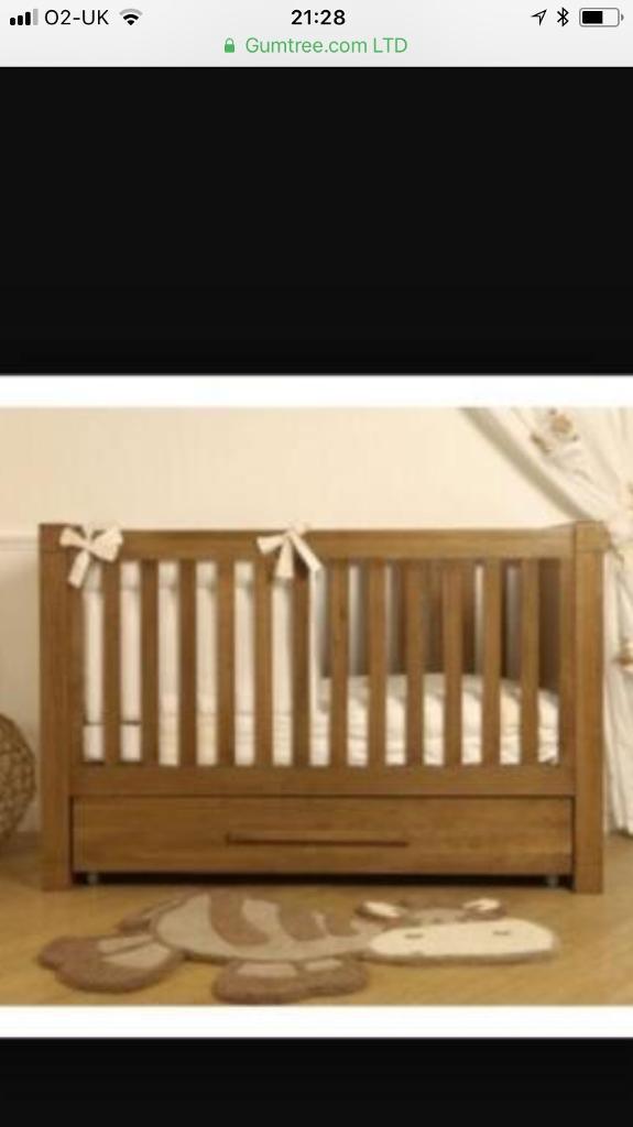 bonito bebe cot bed